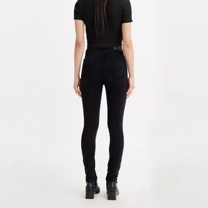 3/$25 👖 Signature by Levi Strauss High Rise Skinny Black Jeans Size 26
